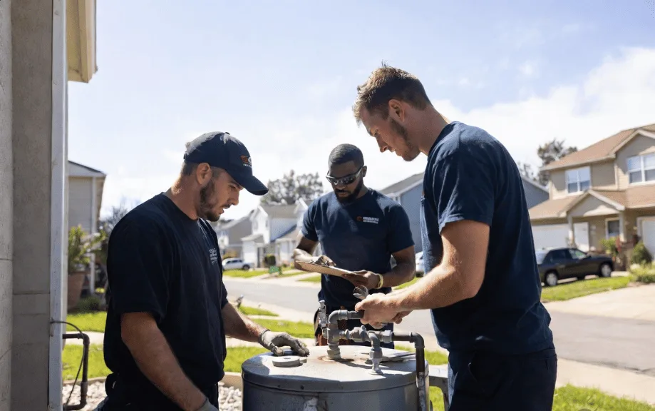 Water Heater Repair in Confluence, PA near me